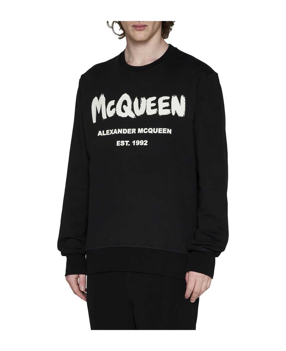 Alexander McQueen Graffiti Print Sweater - image 2