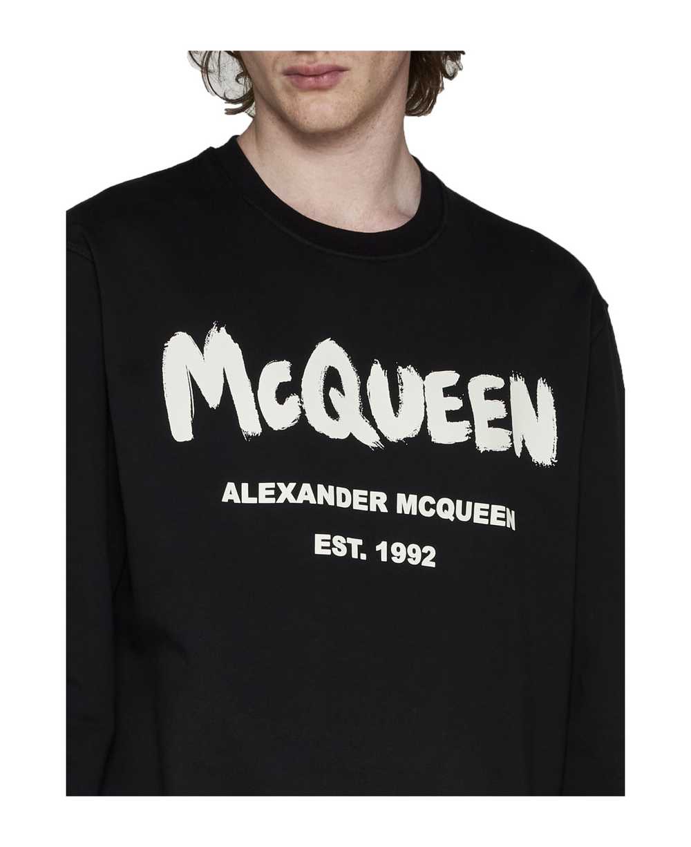 Alexander McQueen Graffiti Print Sweater - image 5