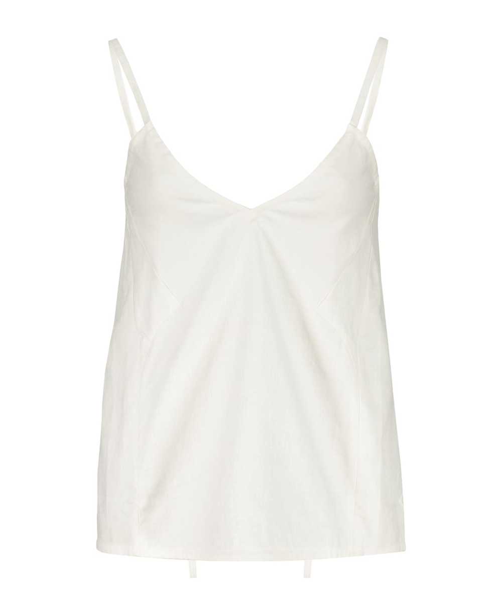 Ambush Linen Blend Tank Top - image 1