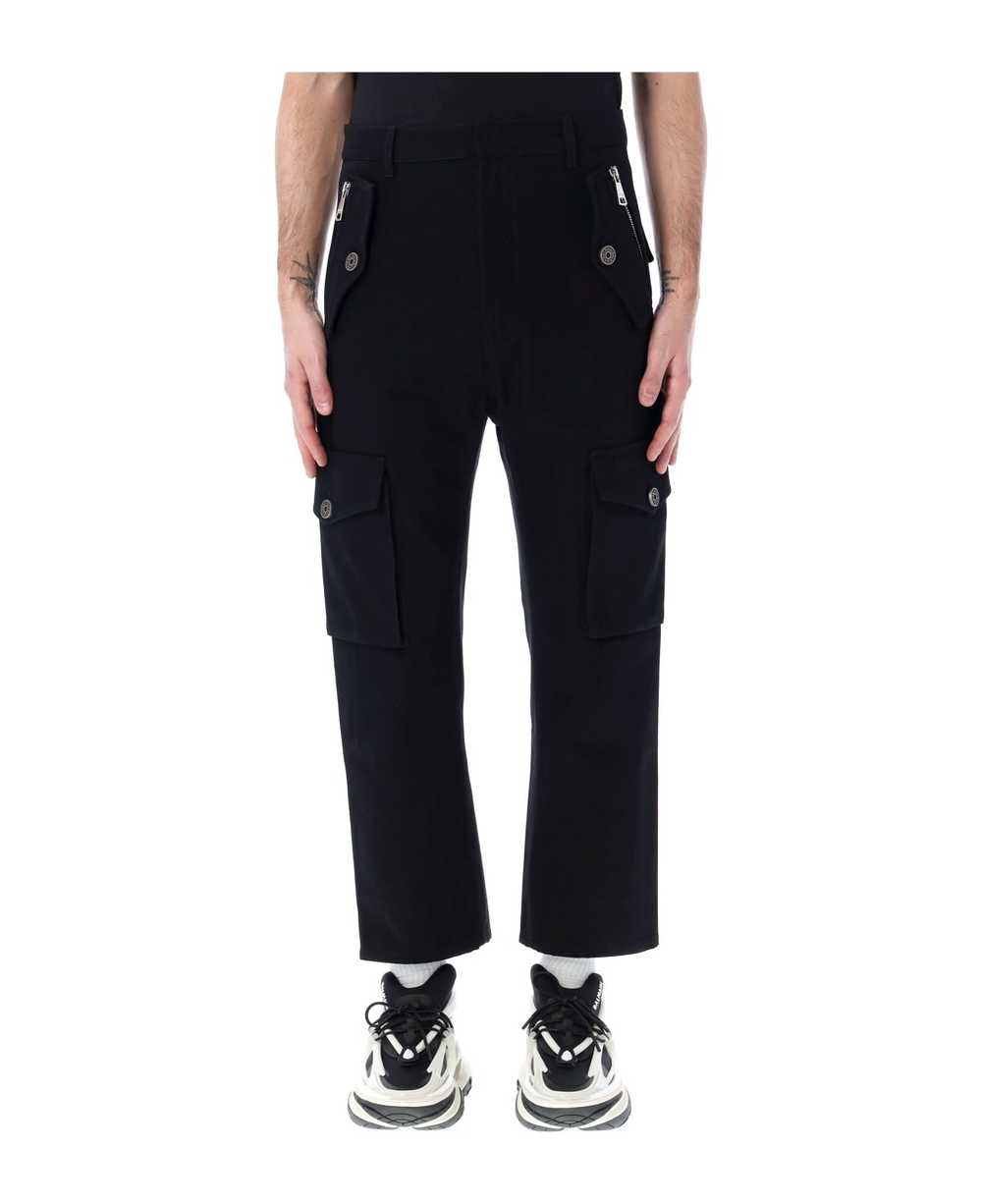 Balmain Tapered Cargo Pants - image 1