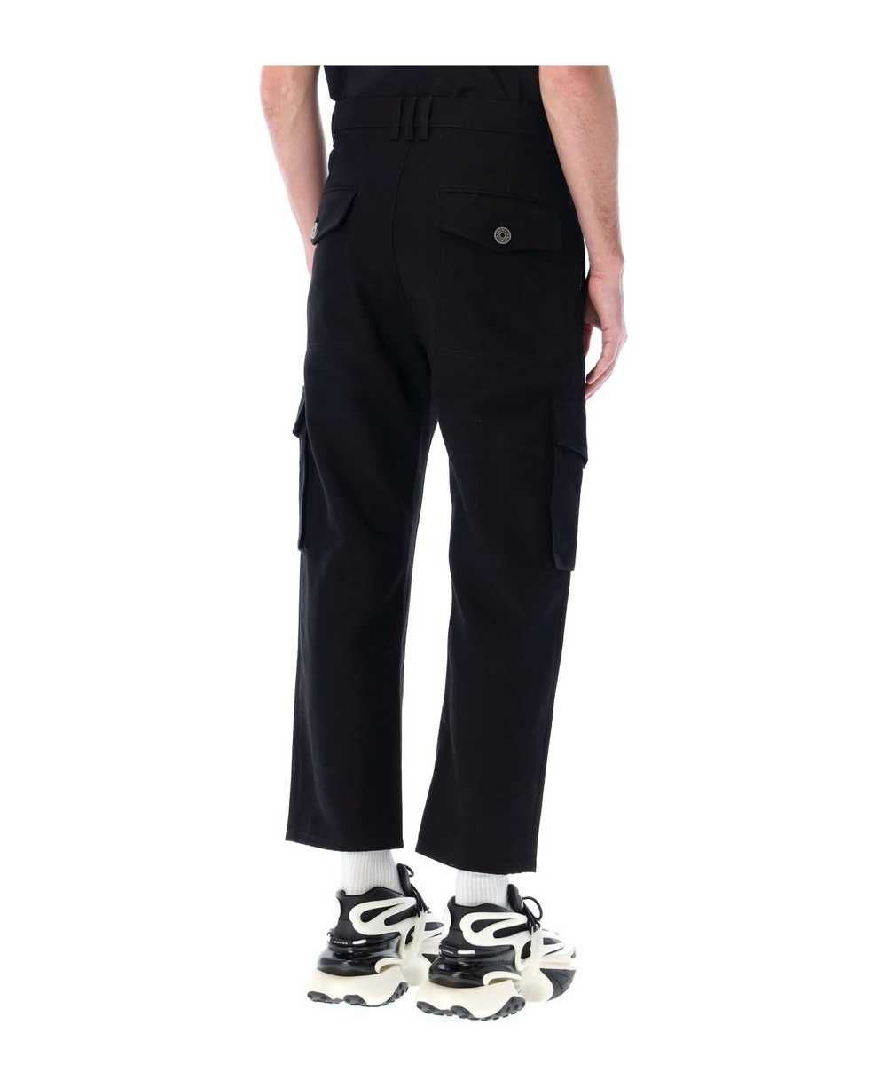 Balmain Tapered Cargo Pants - image 2