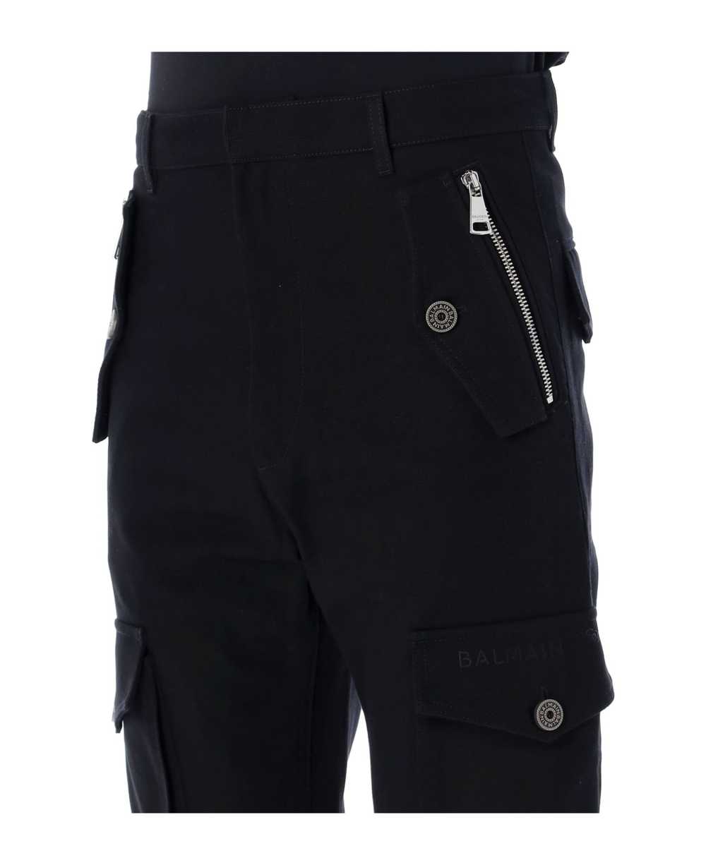 Balmain Tapered Cargo Pants - image 3