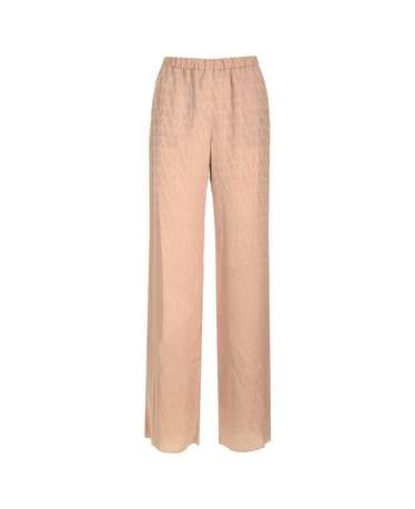 Valentino 'toile Iconographe' Silk Trousers