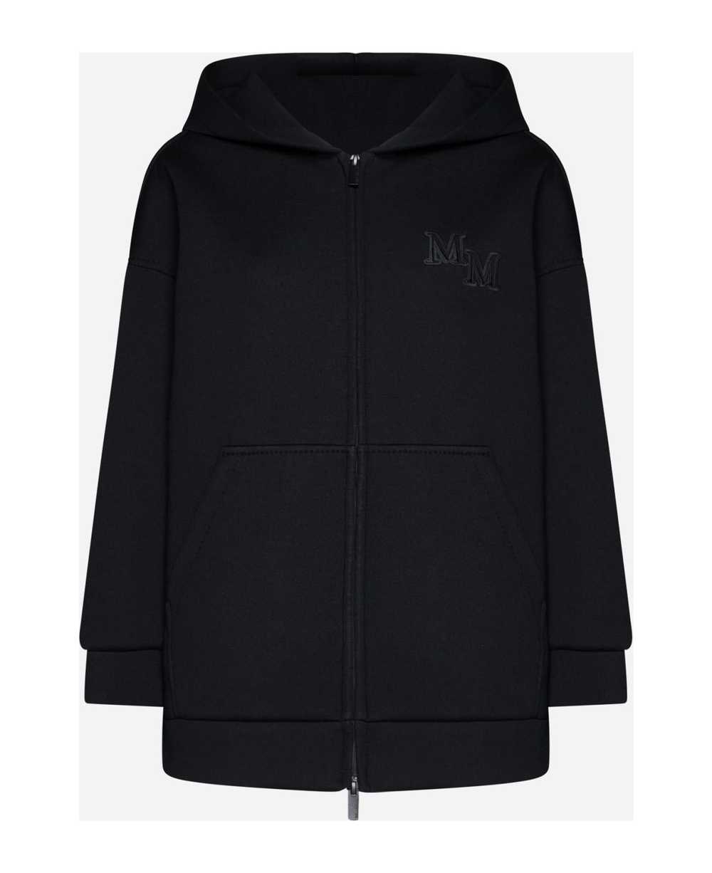 Max Mara Obbia Oversized Wool Hoodie - image 1