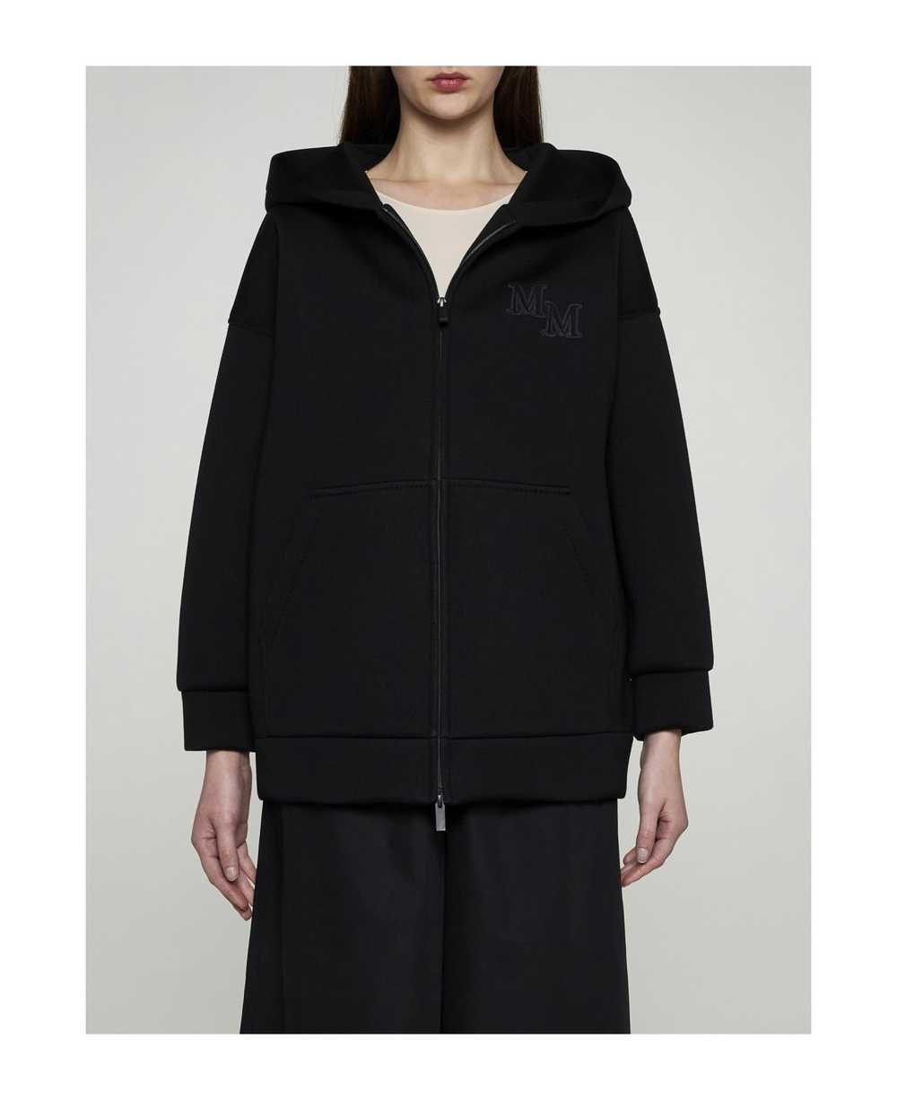 Max Mara Obbia Oversized Wool Hoodie - image 3