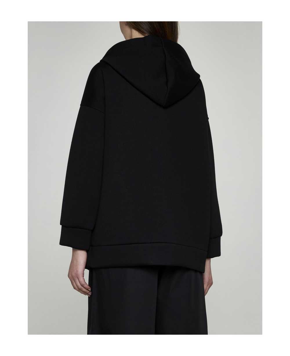 Max Mara Obbia Oversized Wool Hoodie - image 4