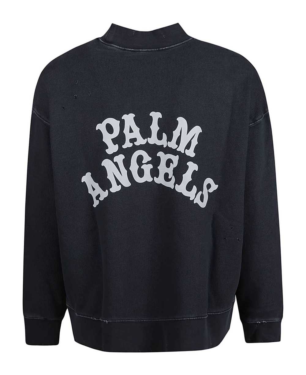 Palm Angels Dice Game Graphic-printed Crewneck Sw… - image 2