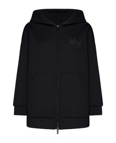 Max Mara Obbia Oversized Wool Hoodie