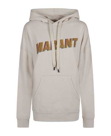 Isabel Marant Cotton Mansel Hooded Sweatshirt - image 1