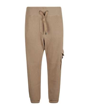 Brunello Cucinelli Drawstring Waist Corduroy Pants - image 1