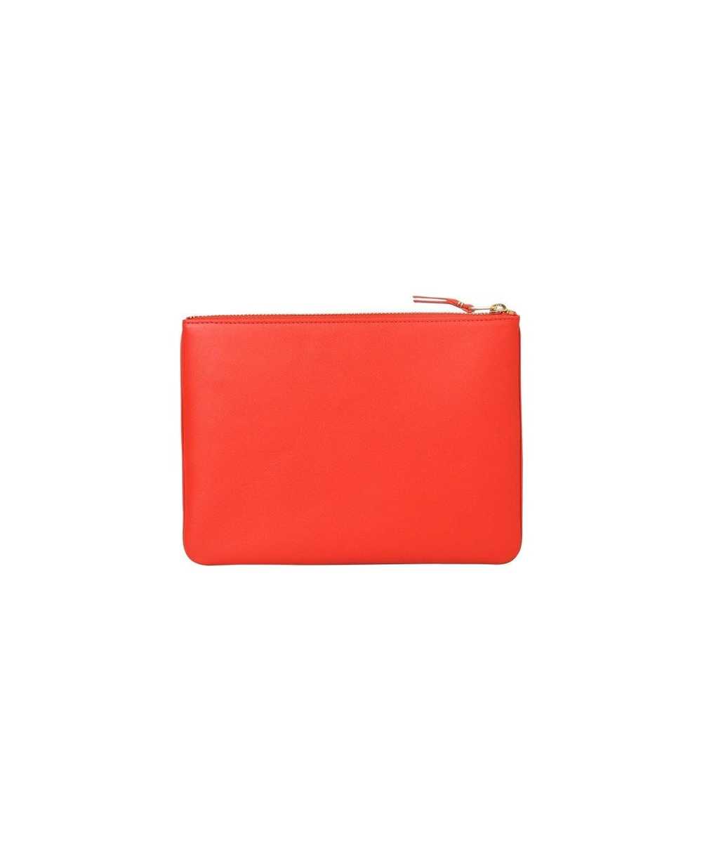 Comme Des Garçons Logo Detailed Classic Wallet - image 2