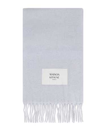 Maison Kitsuné Alpaca-wool Scarf