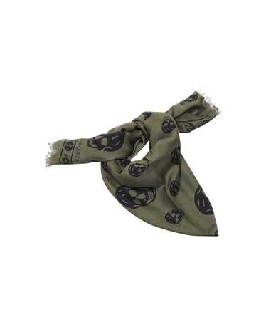 Alexander McQueen Skull Print Scarf