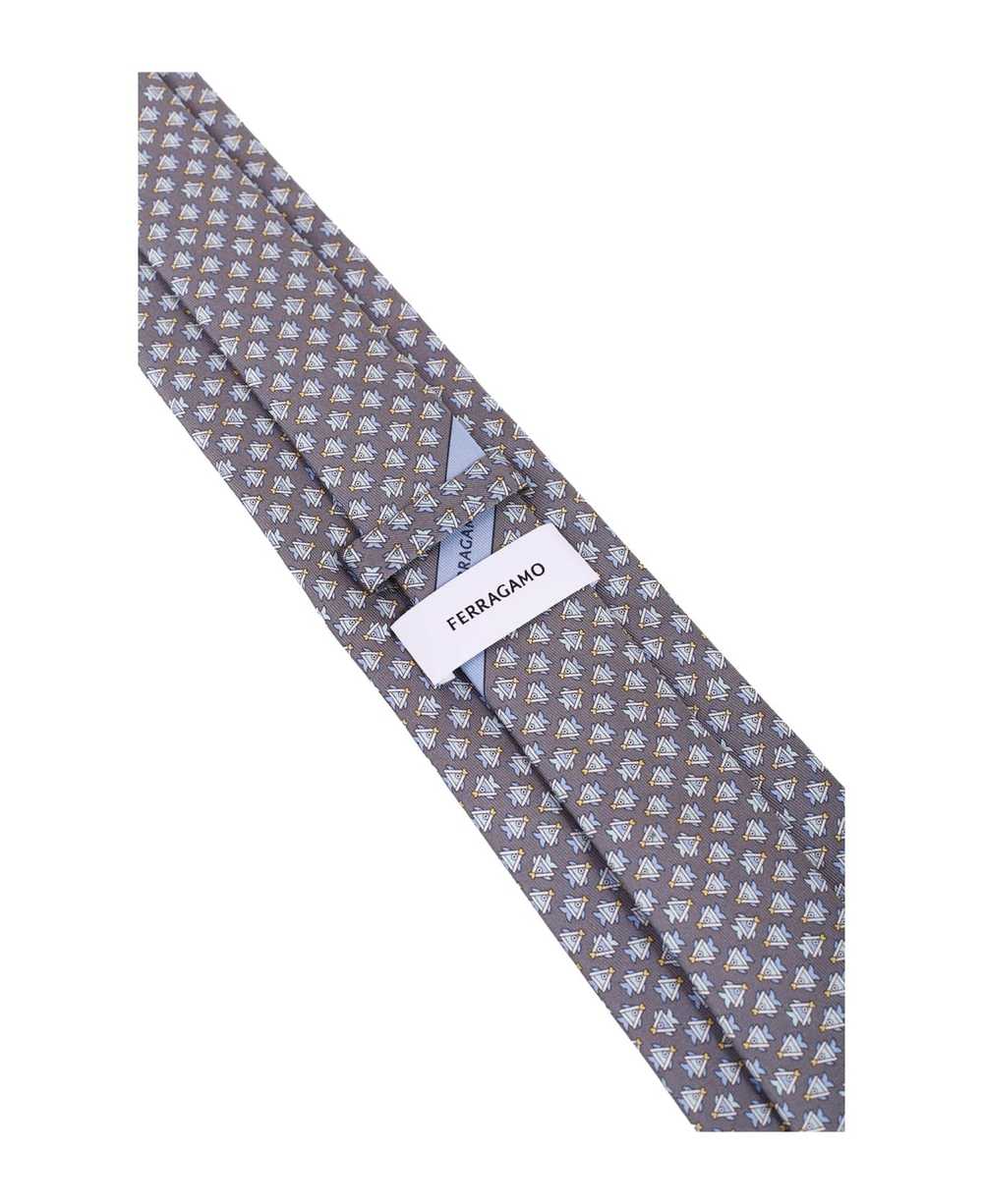 Salvatore Ferragamo Ties Grey - image 3