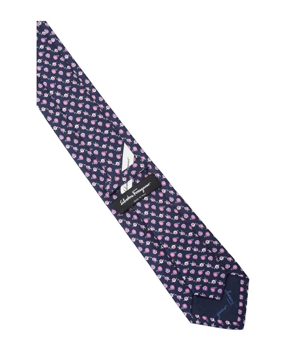 Salvatore Ferragamo Ties Blue - image 2