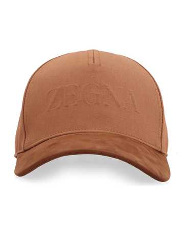 ZEGNA Logo Baseball Cap