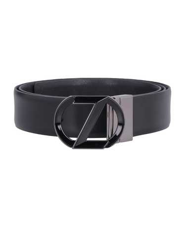 Z Zegna Reversible Leather Belt