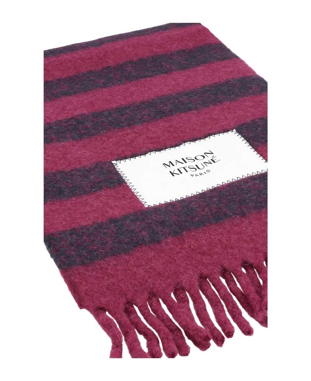 Maison Kitsuné Alpaca-wool Scarf - image 2