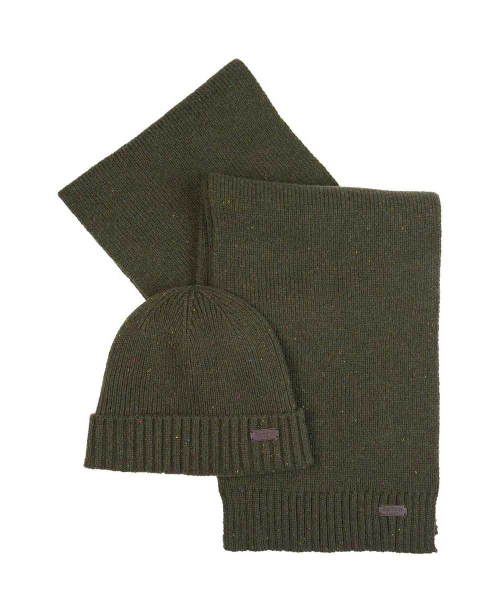 Barbour Carlton Beanie & Scarf Set - image 3