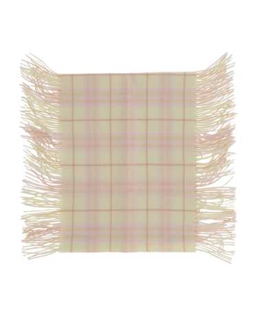 Burberry Cashmere Check Scarf