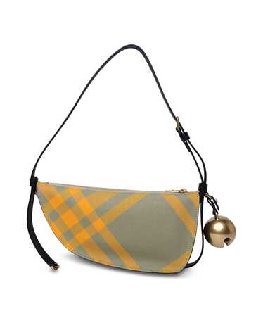 Burberry 'shield' Multicolor Wool Blend Bag