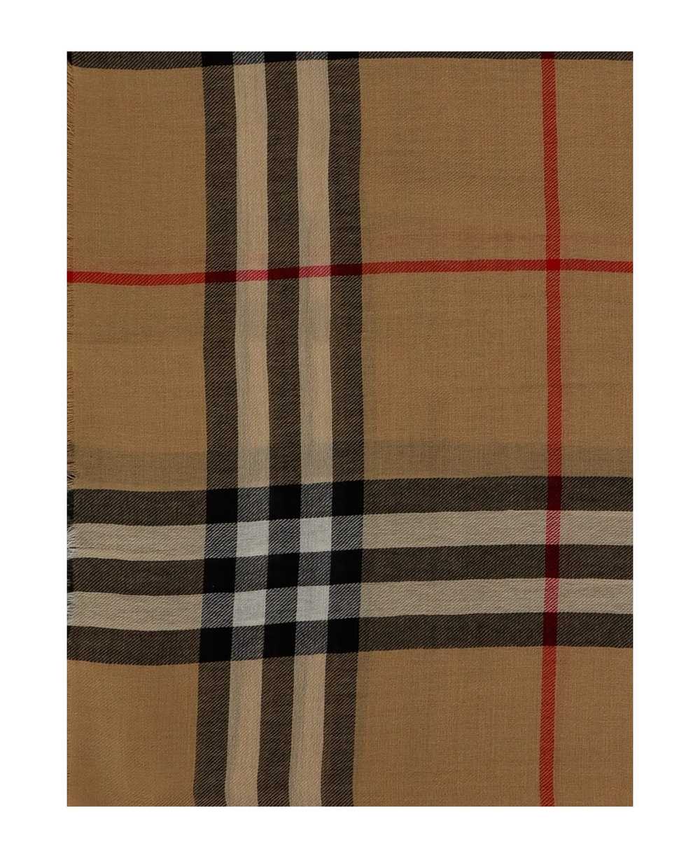 Burberry Check Pattern Scarf - image 2