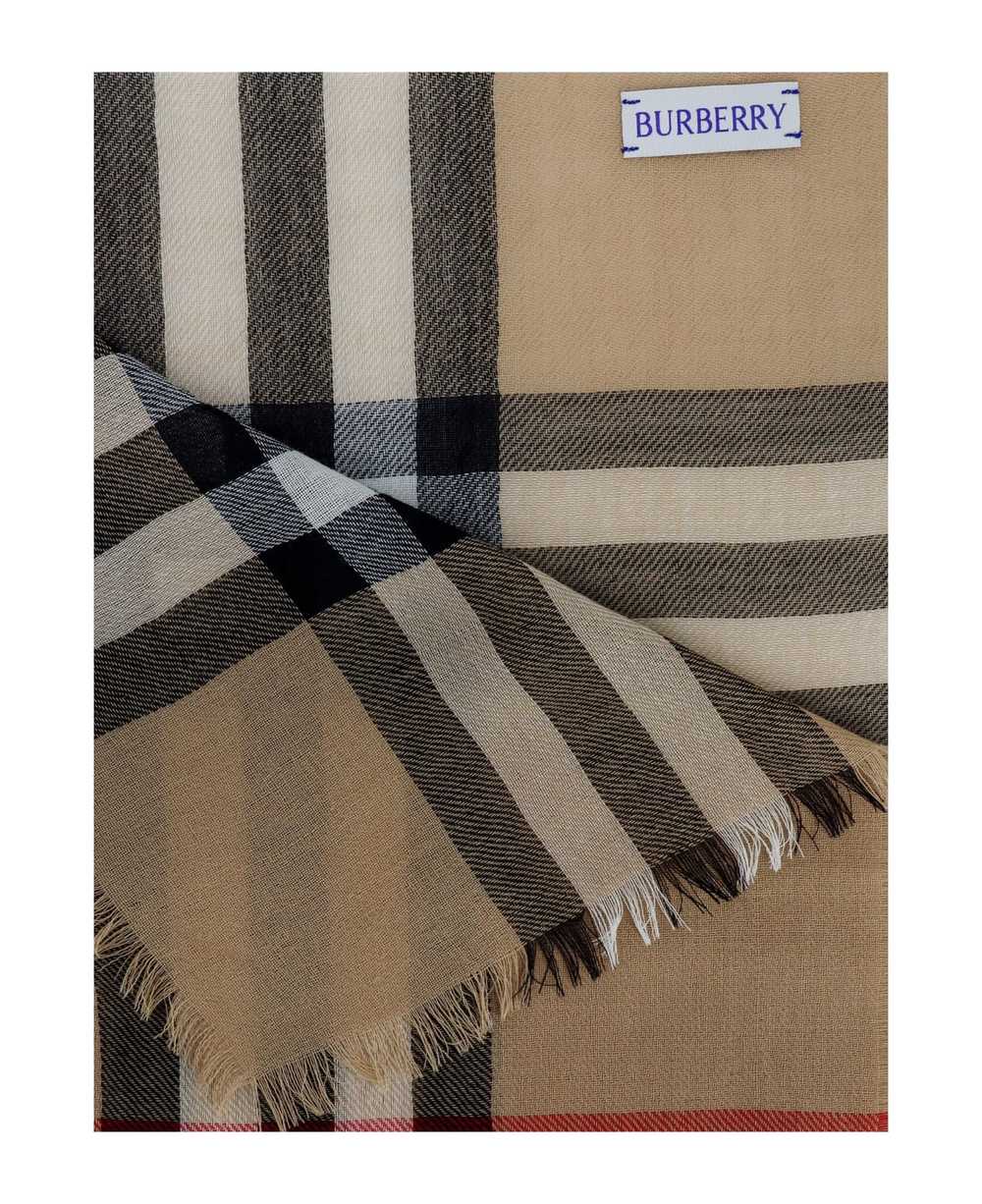 Burberry Check Pattern Scarf - image 3