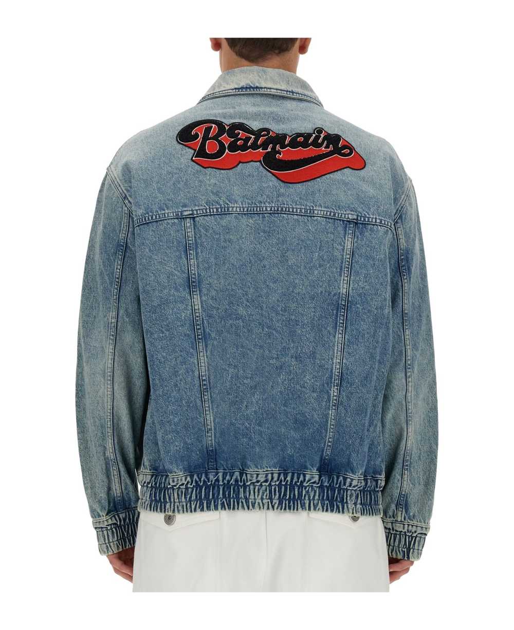 Balmain Denim Jacket - image 2