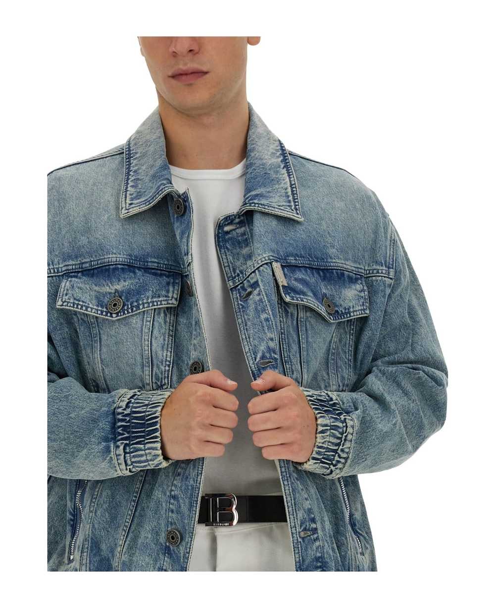 Balmain Denim Jacket - image 3