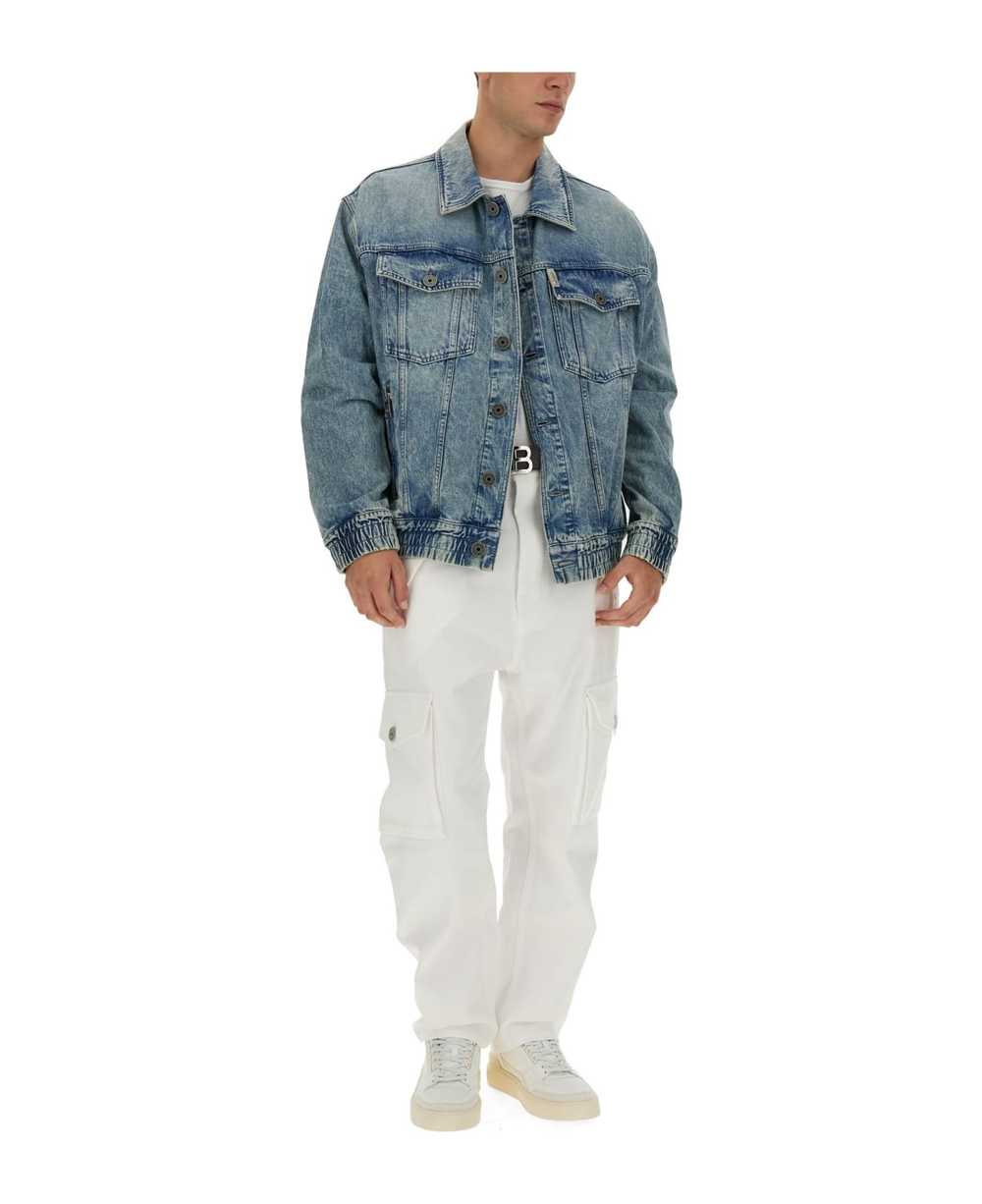 Balmain Denim Jacket - image 4