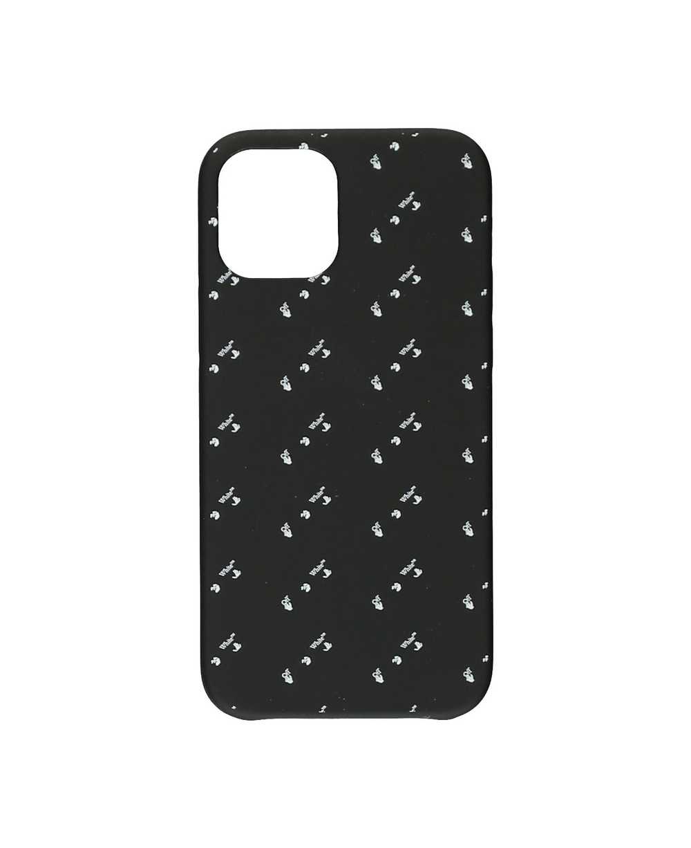 Off-White Printed Iphone 12 Case - image 1