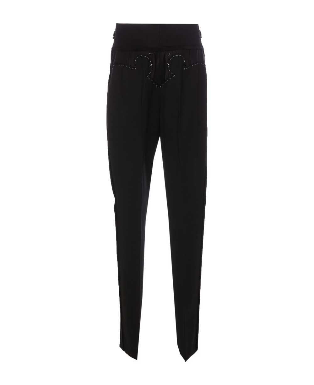 Maison Margiela Tapered Wool Trousers - image 2