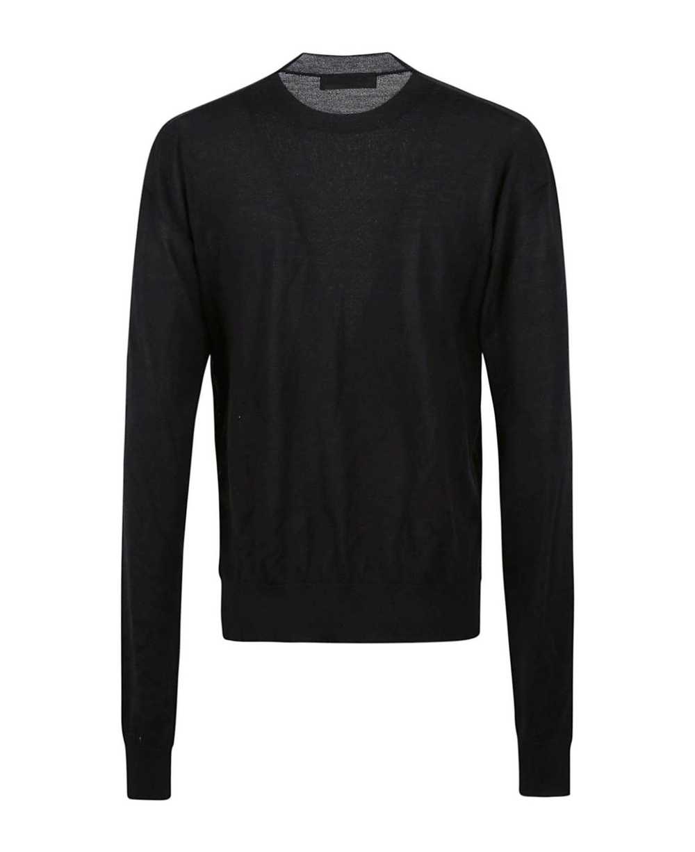 Jil Sander Crewneck Knitted Sweater - image 2