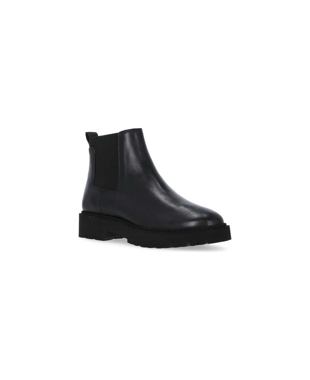 HOGAN Round Toe Chelsea Boots - image 2