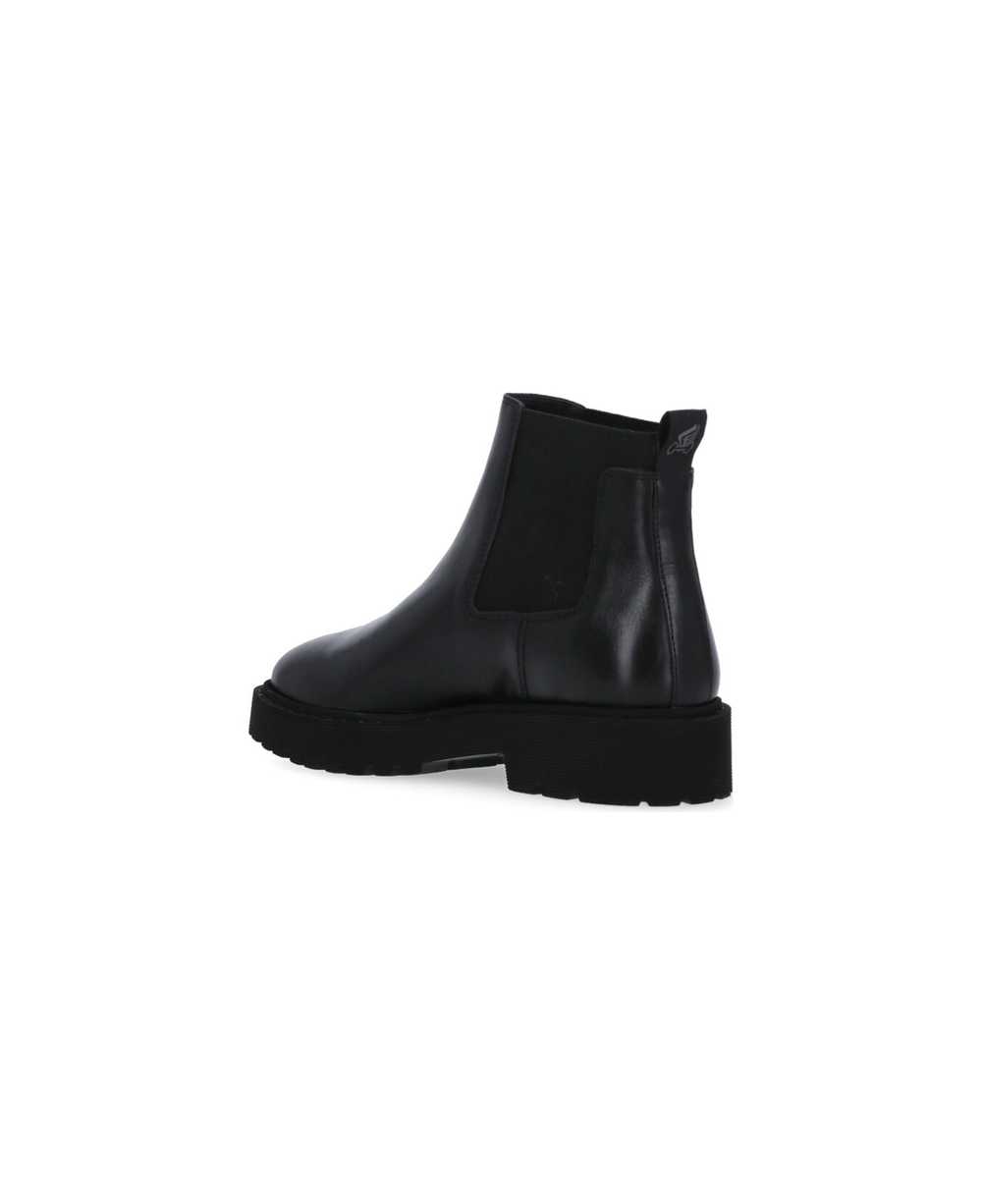 HOGAN Round Toe Chelsea Boots - image 3