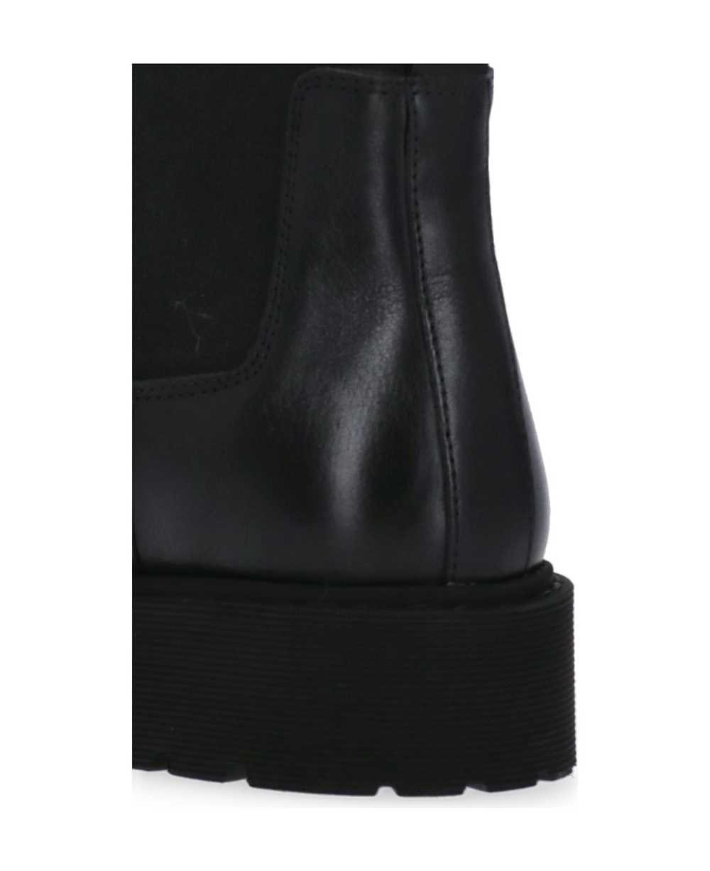 HOGAN Round Toe Chelsea Boots - image 5