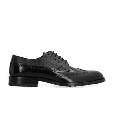 Tod's Leather Lace-up Shoes