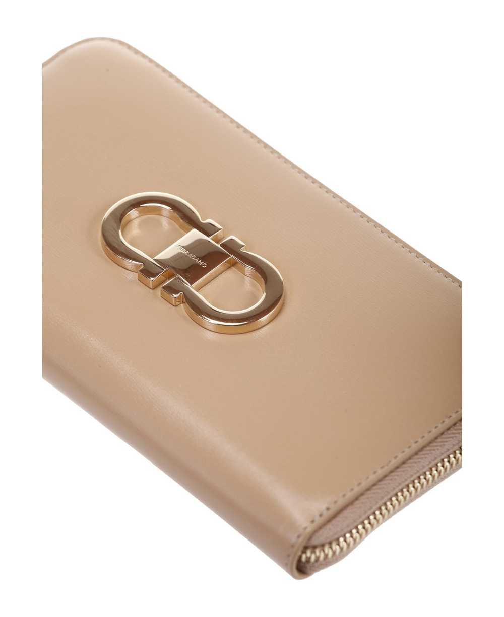 Salvatore Ferragamo Wallets Camel - image 2