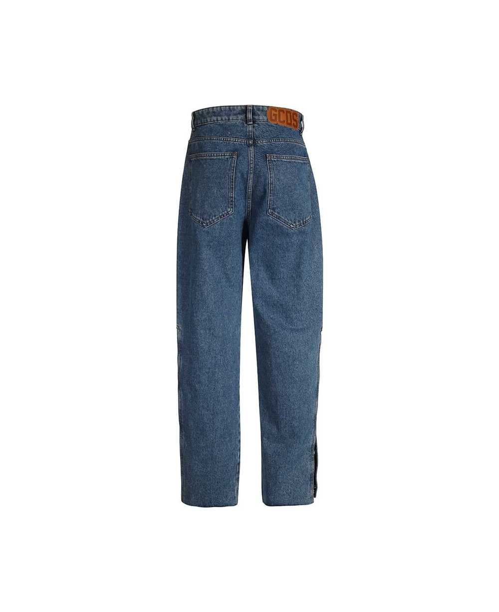 GCDS Wide-leg Jeans - image 2