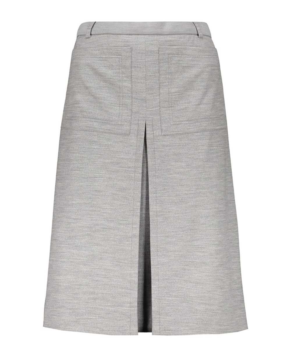 Burberry Midi Skirt - image 1