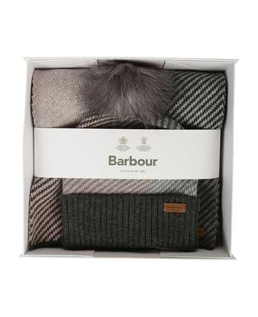 Barbour Nyla Beanie Scarf Gift Set