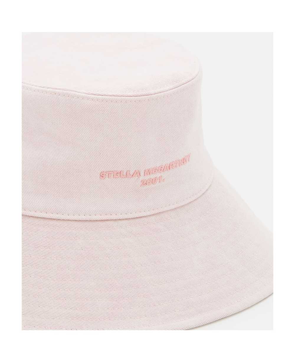 Stella McCartney Eco Cotton Bucket Hat - image 2