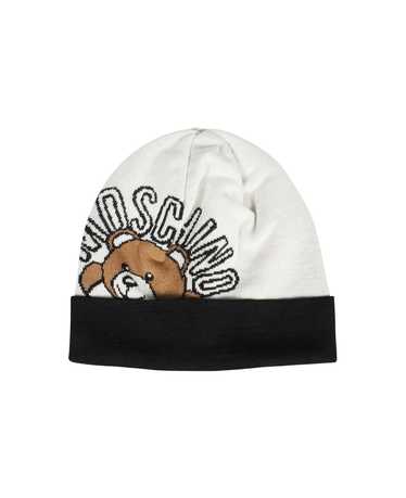 Moschino Logo Wool Beanie