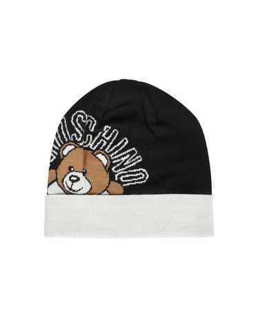 Moschino Logo Wool Beanie