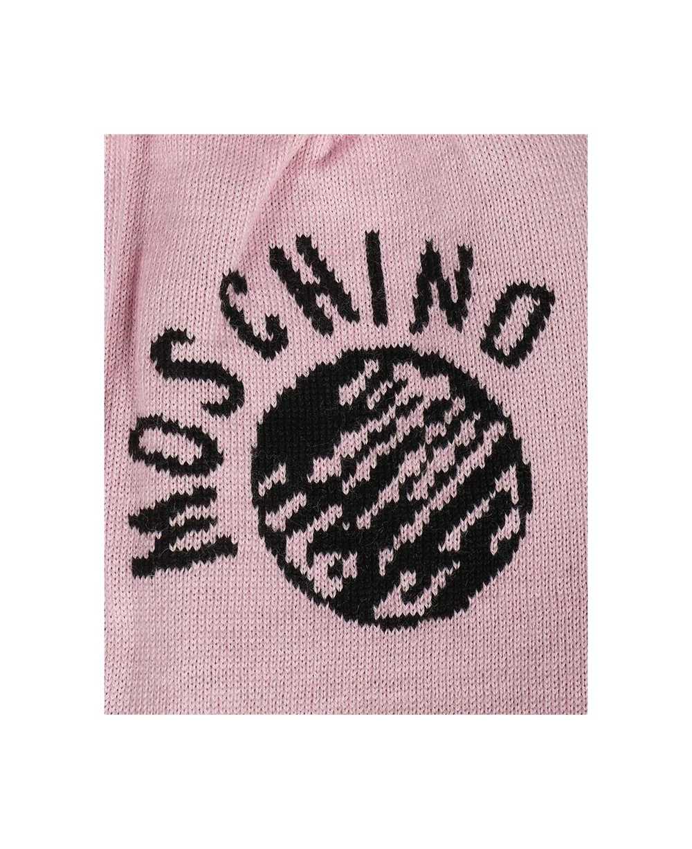 Moschino Logo Wool Beanie - image 3