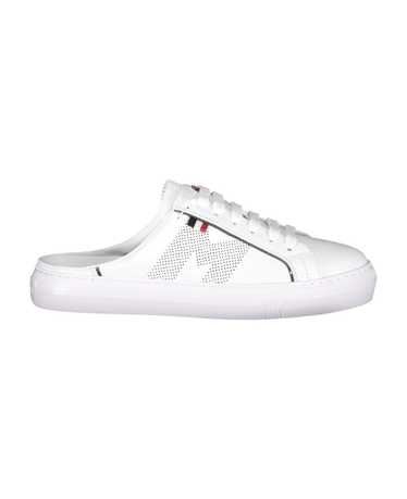 Moncler Ariel Slip Leather Slip-on Sneakers