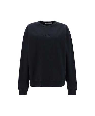 Acne Studios Logo Printed Crewneck Sweatshirt