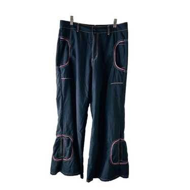 00s 90s macgear mac girl kikwearレイブパンツ ヴィンテージ MacGear パンツ ワイドレッグ サイバーゴス
