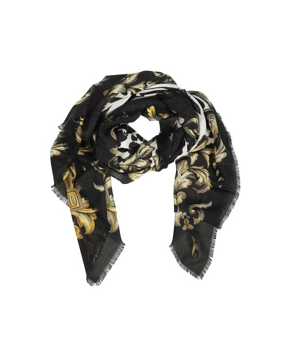 Moschino Cashmere-silk Blend Scarf - image 1