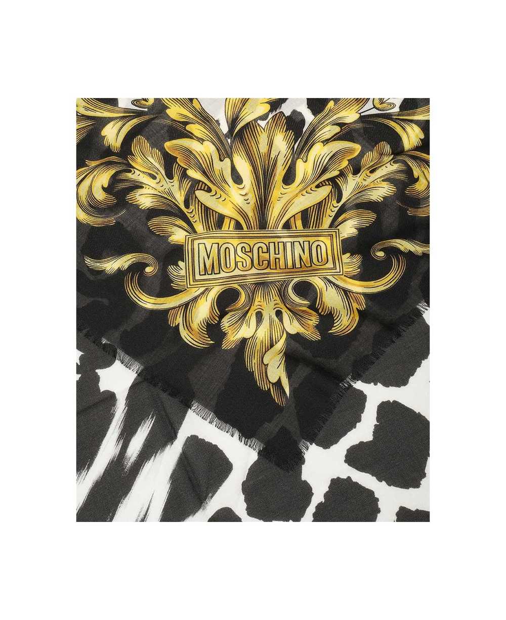 Moschino Cashmere-silk Blend Scarf - image 2